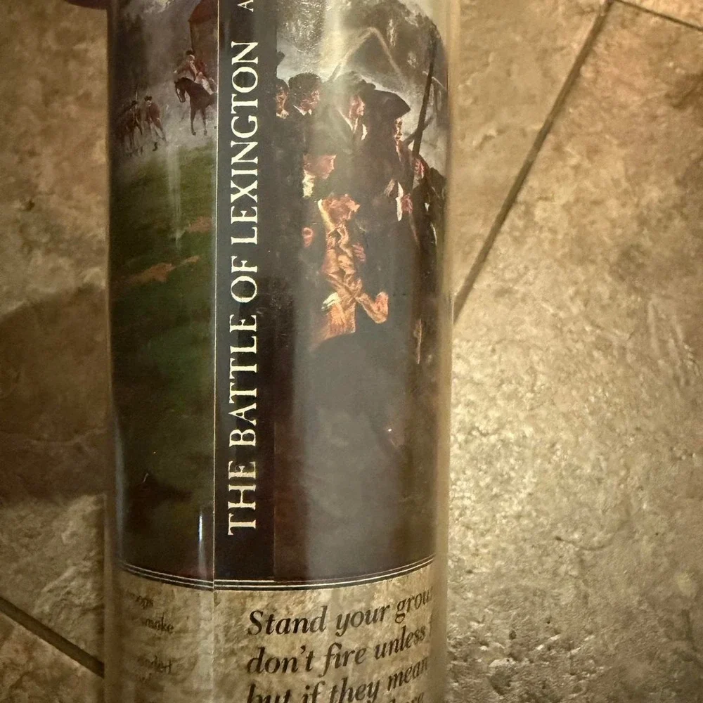 vintage American revolution mugs